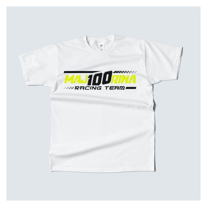 MAIJCA “MAJ100RINA RACING TEAM” BIJELA  Cijena Akcija