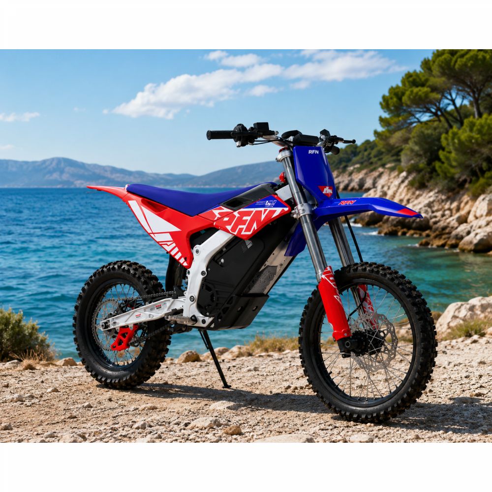 RFN WARRIOR PRO SX-E15 PLUS ELEKTRIČNI ENDURO MOTOCIKL ZA 15+ GODINA I ODRASLE Cijena