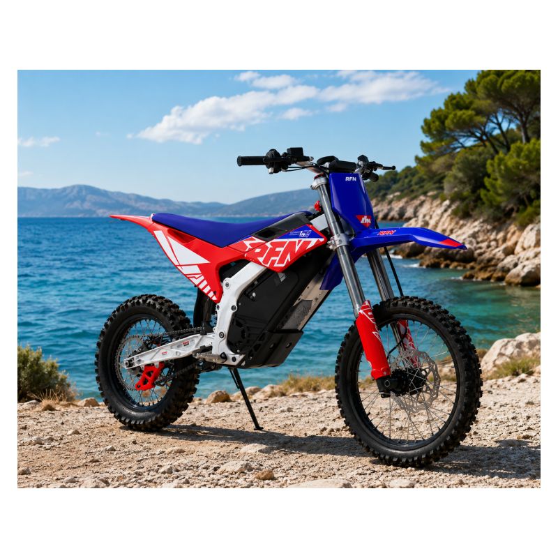 RFN WARRIOR PRO SX-E15 PLUS ELEKTRIČNI ENDURO MOTOCIKL ZA 15+ GODINA I ODRASLE Cijena Akcija