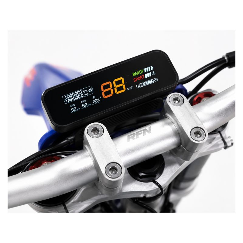 RFN WARRIOR PRO SX-E15 PLUS ELEKTRIČNI ENDURO MOTOCIKL ZA 15+ GODINA I ODRASLE Cijena Akcija